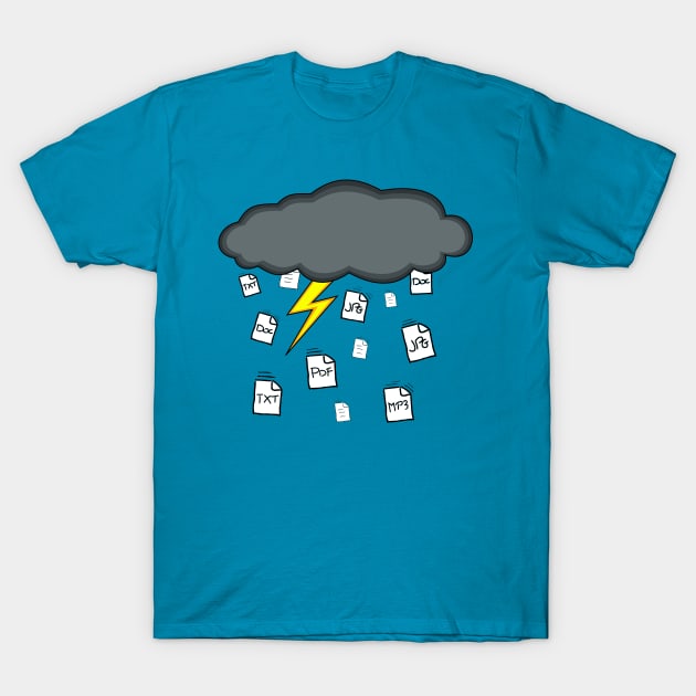 Rain Cloud! T-Shirt by SaRtE